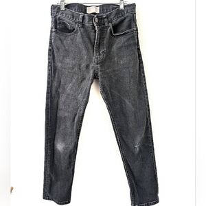 Everlane Jeans 25 regular Black Skinny High Waisted